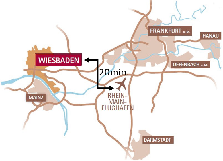 map of rhein-main region