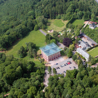 Jagdschloss Platte im Grünen