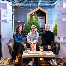 Teamfoto mit Ulrike Theis, Annika Schaad-Diederich, Anne Motzki